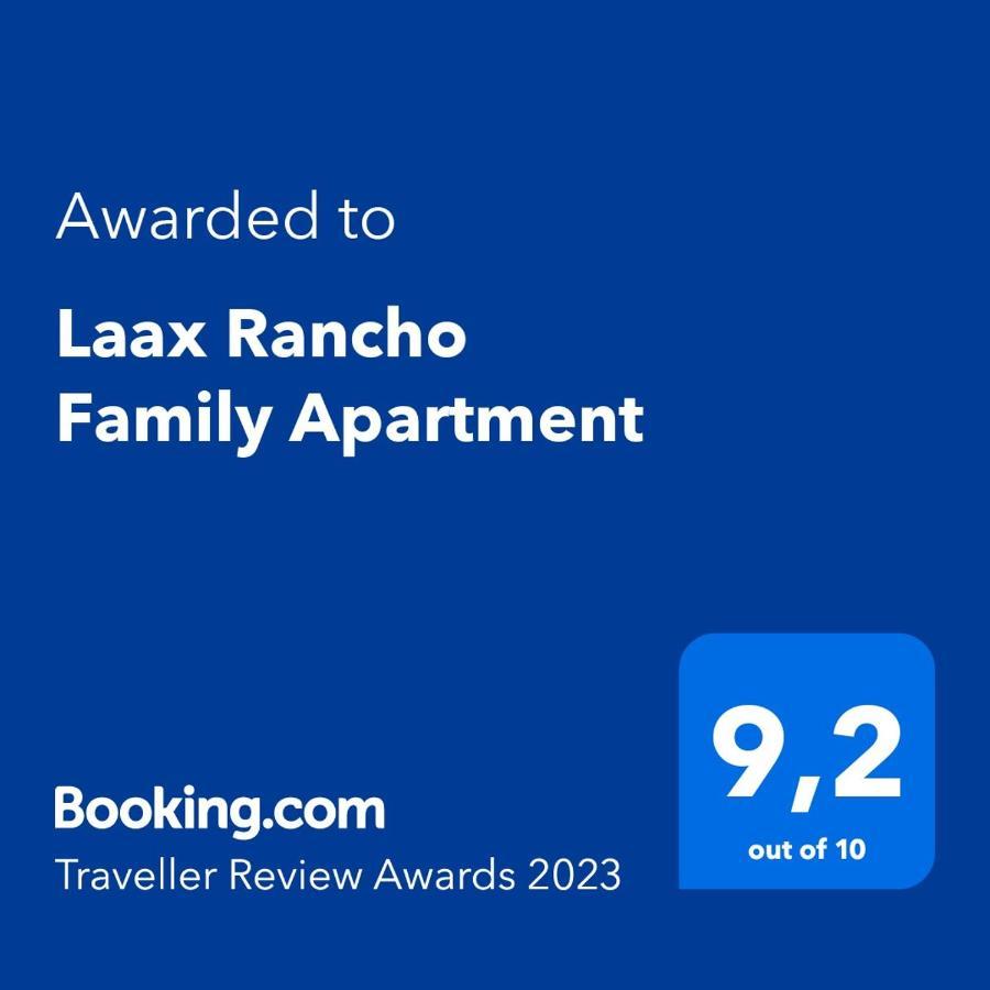 Laax Rancho Family Apartment エクステリア 写真