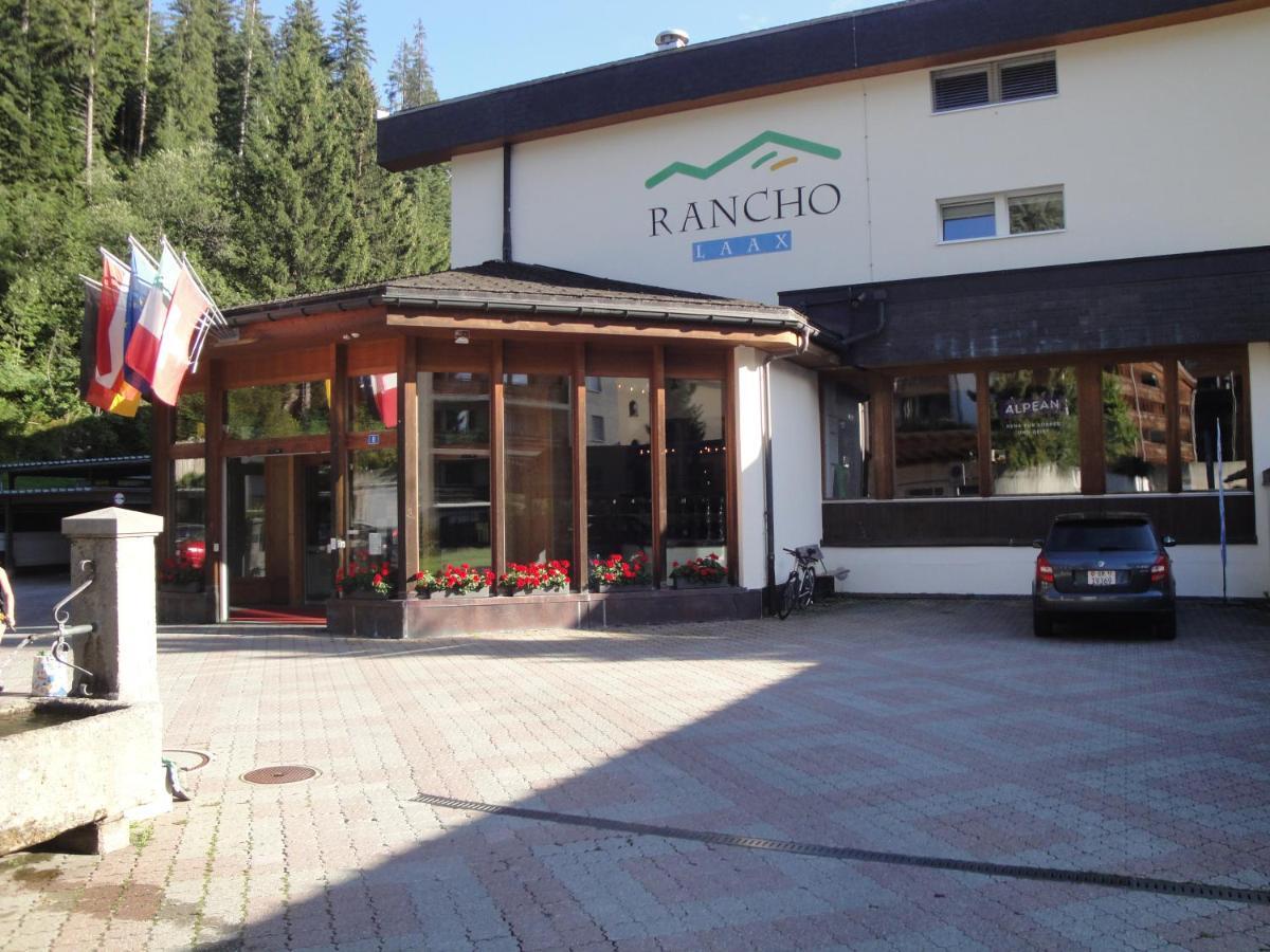 Laax Rancho Family Apartment エクステリア 写真