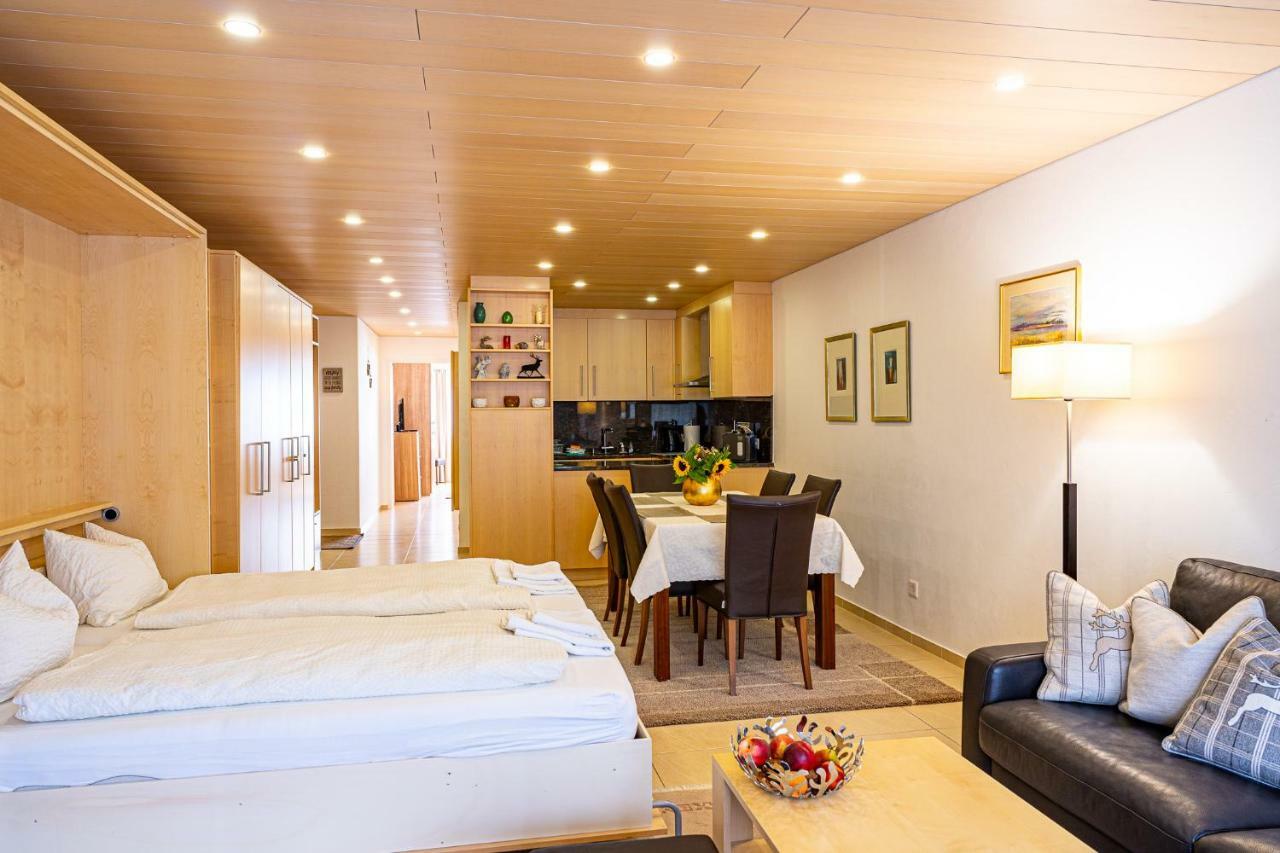 Laax Rancho Family Apartment エクステリア 写真