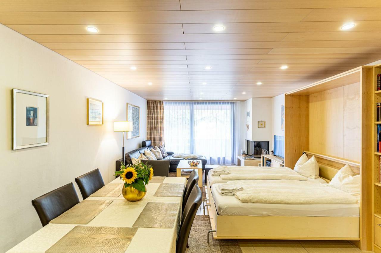 Laax Rancho Family Apartment エクステリア 写真