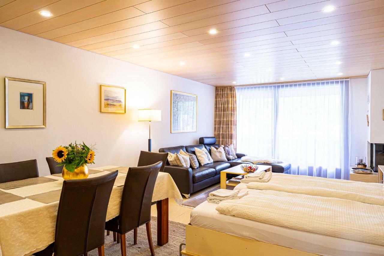 Laax Rancho Family Apartment エクステリア 写真