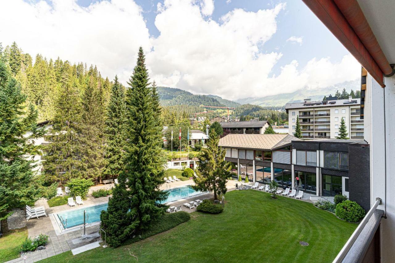 Laax Rancho Family Apartment エクステリア 写真