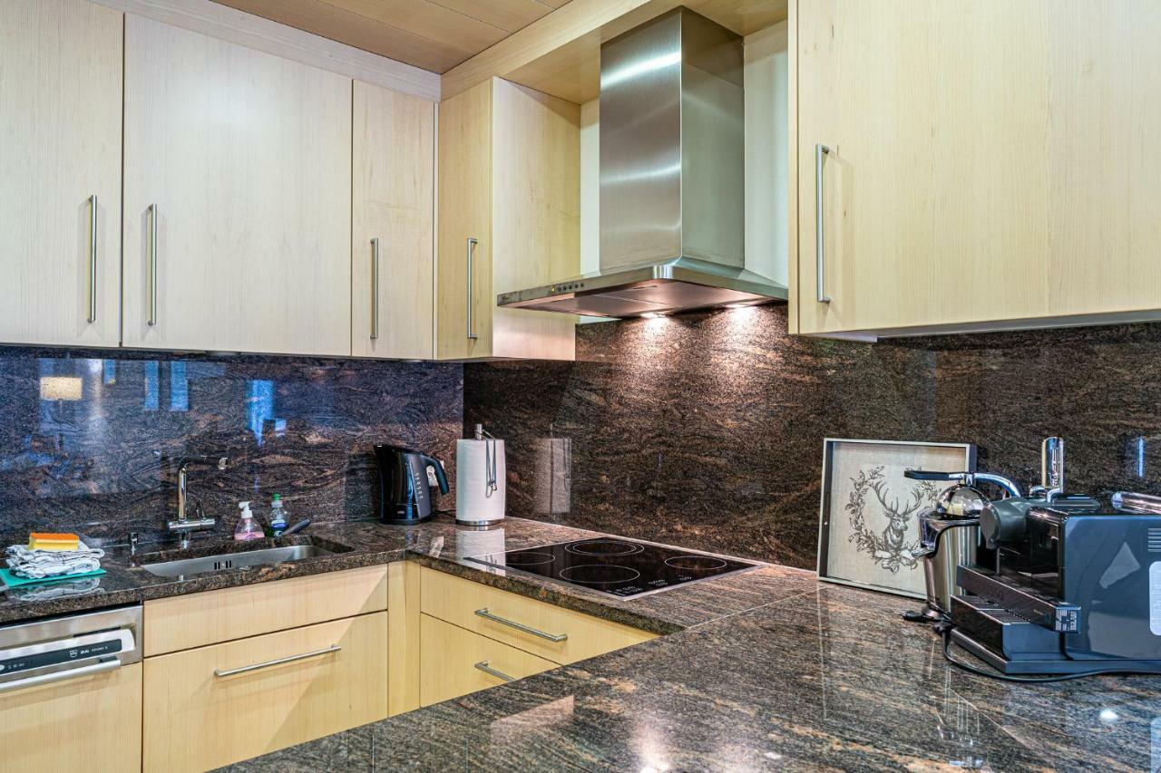 Laax Rancho Family Apartment エクステリア 写真