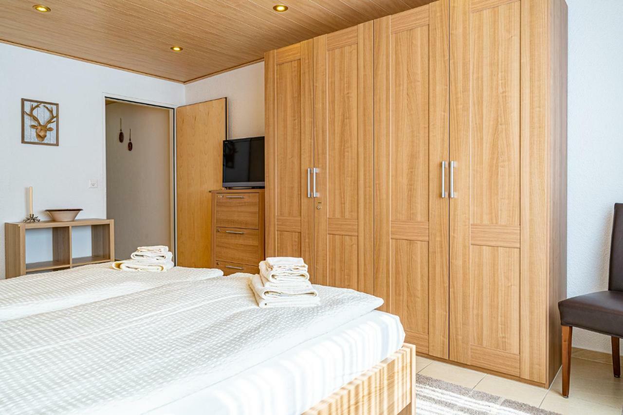 Laax Rancho Family Apartment エクステリア 写真