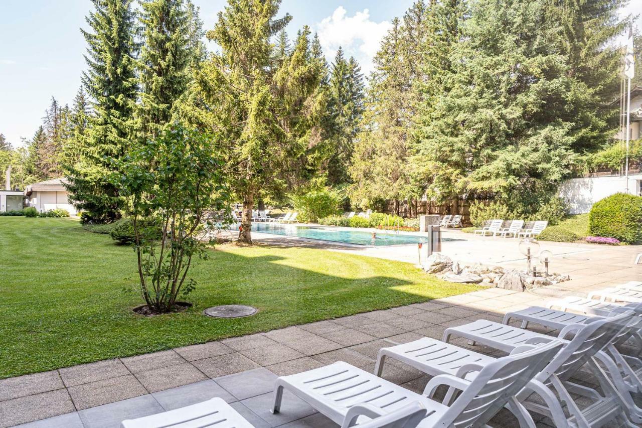 Laax Rancho Family Apartment エクステリア 写真