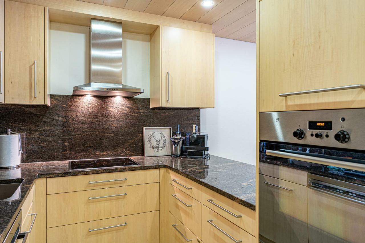 Laax Rancho Family Apartment エクステリア 写真