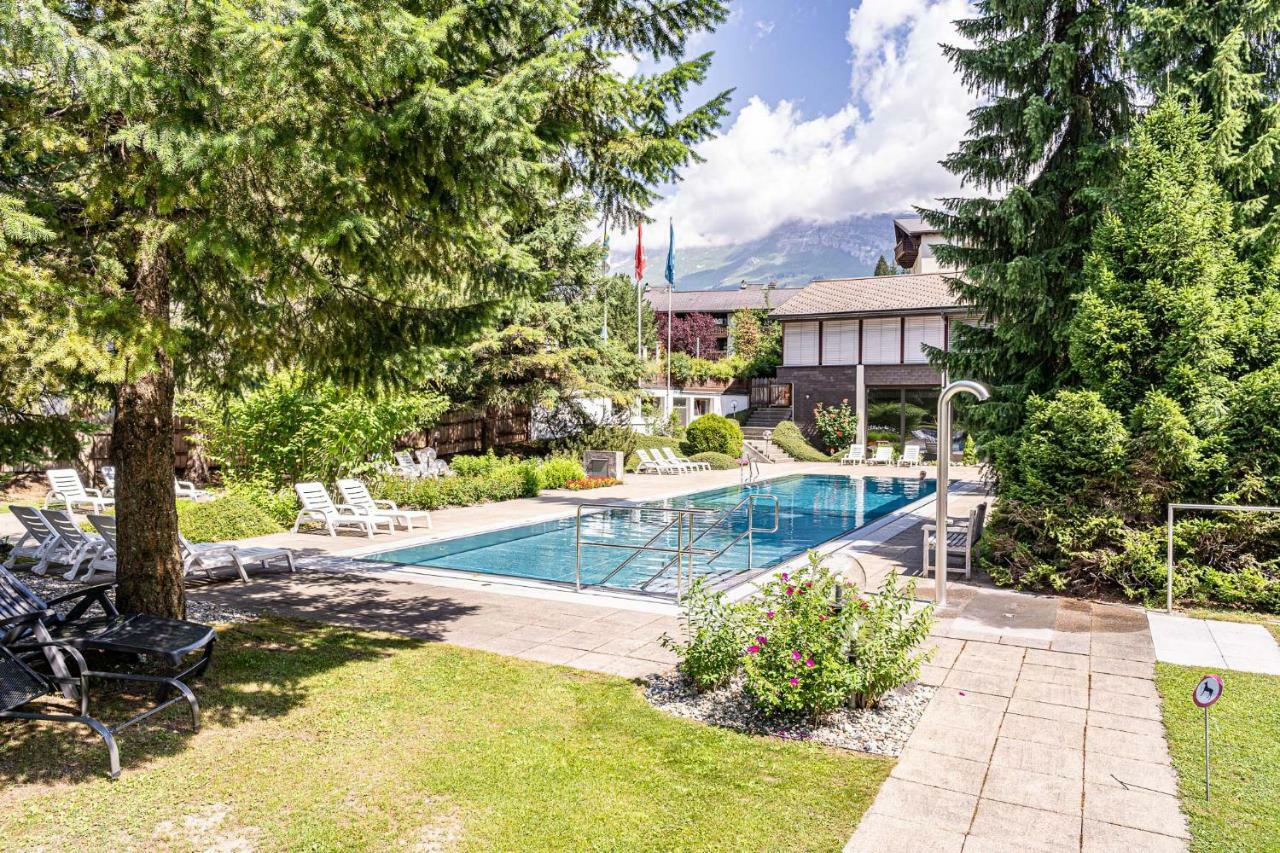 Laax Rancho Family Apartment エクステリア 写真